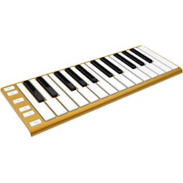 CME 25 Key Mobile Keyboard Controller Gold