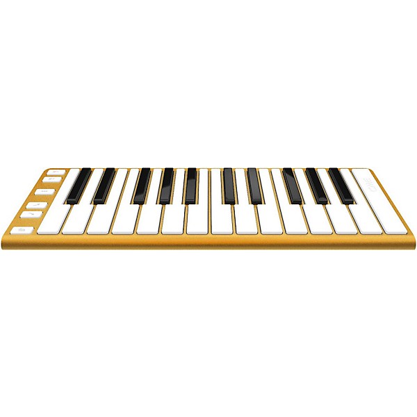 CME 25 Key Mobile Keyboard Controller Gold