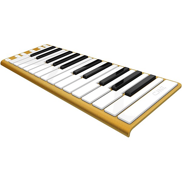 CME 25 Key Mobile Keyboard Controller Gold