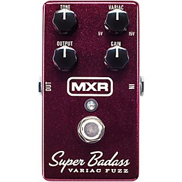 MXR M236 Super Badass Variac Fuzz Guitar Effects Pedal