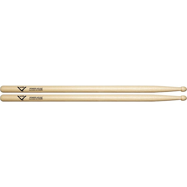 Vater American Hickory Power House Drum Sticks Wood