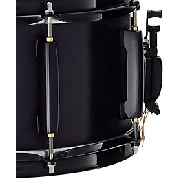 Open Box Pearl Joey Jordison Signature Snare Drum Level 2 13 x 6.5 in.,Black Steel 190839208064