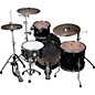 ddrum MAX Series 3-Piece Maple Alder Drum Set Piano Black