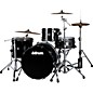 ddrum MAX Series 3-Piece Maple Alder Drum Set Piano Black
