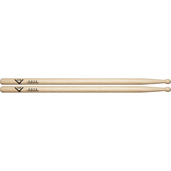 Vater American Hickory Rock Drum Sticks Wood