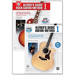 Alfred Guitar Method *With Free Book* Bundle of 00-43505 and 00-41455