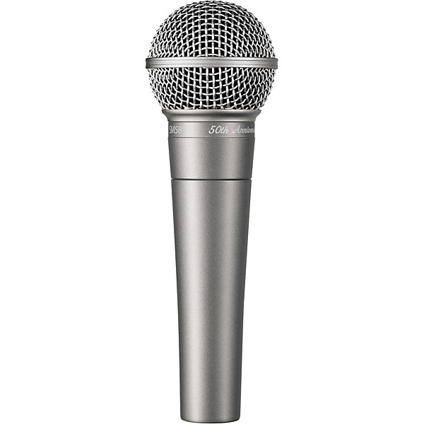 Shure SM58-50A 50th Anniversary Edition Vocal Microphone
