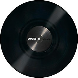 SERATO 12" Control Vinyl - Performance Series (Single) Blue SERATO 12" Control Vinyl - Performance Series (Single) Black