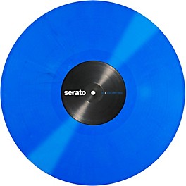 SERATO 12" Control Vinyl - Performance Series (Single) Blue SERATO 12" Control Vinyl - Performance Series (Single) Blue