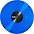 SERATO 12" Control Vinyl - Performance Series (Single) Blue SERATO 12" Control Vinyl - Performance Series (Single) Blue