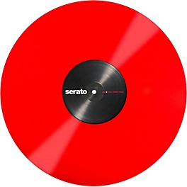 SERATO 12" Control Vinyl - Performance Series (Single) Blue SERATO 12" Control Vinyl - Performance Series (Single) Red