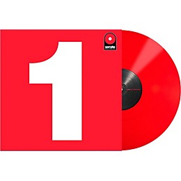 Serato 12" Control Vinyl - Performance Series (Single) Red