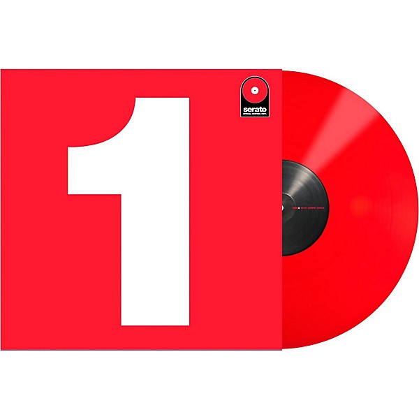 Serato 12" Control Vinyl - Performance Series (Single) Red