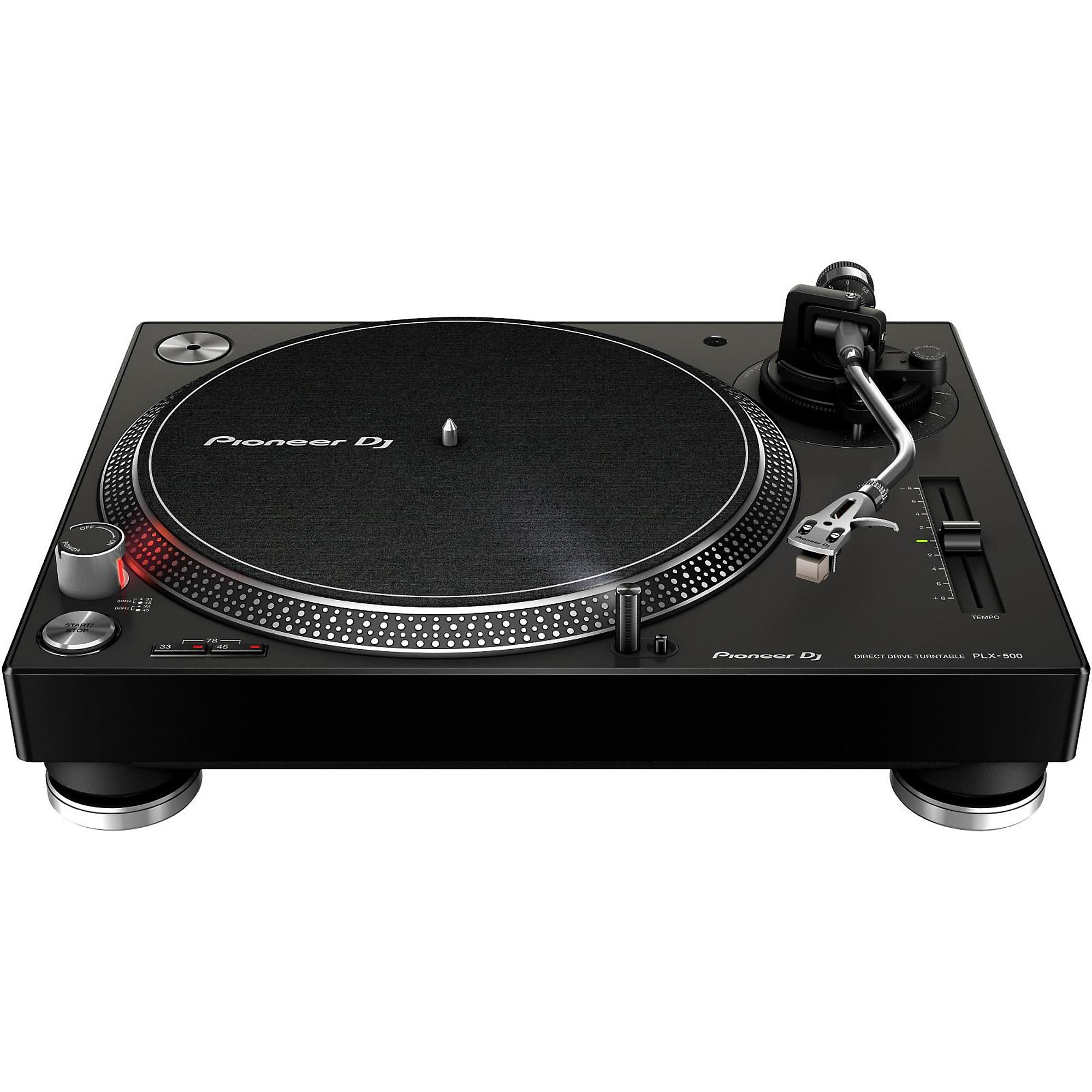 Pioneer DJ PLX-500 Direct-Drive Professional Turntable | Guitar Center