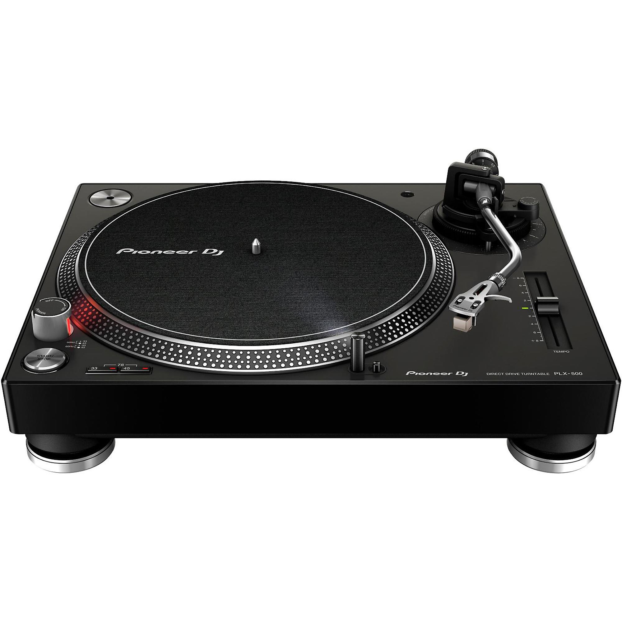 Pioneer DJ PLX-500 Direct-Drive Professional Turntable