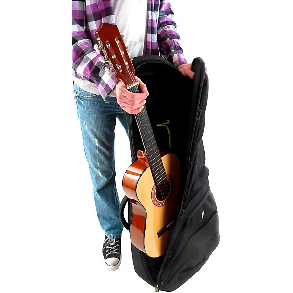 Open Box Fusion Urban UG-03-BK Acoustic Guitar Gig Bag Level 1