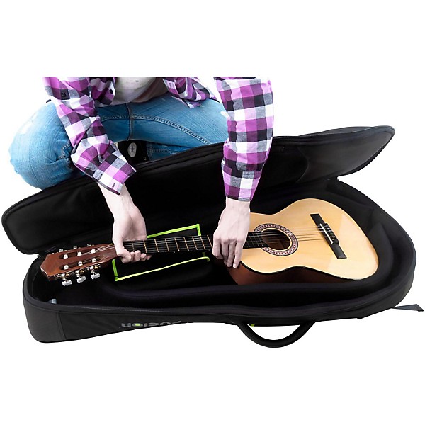 Open Box Fusion Urban UG-03-BK Acoustic Guitar Gig Bag Level 1
