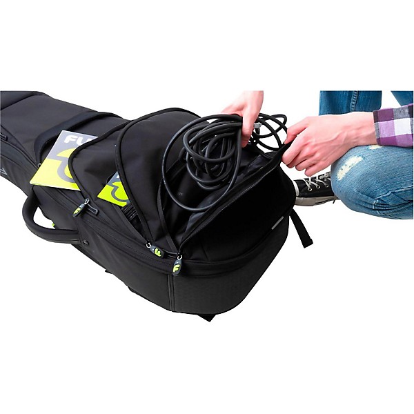 Open Box Fusion Urban UG-03-BK Acoustic Guitar Gig Bag Level 1