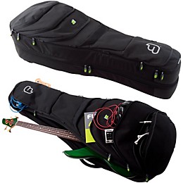 Open Box Fusion Urban UG-06-BK Double Electric Bass Guitar Gig Bag Level 1