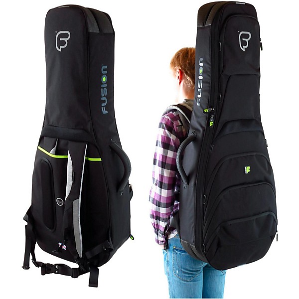 Open Box Fusion Urban UG-06-BK Double Electric Bass Guitar Gig Bag Level 1