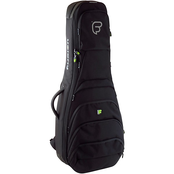 Fusion Urban UG-05-BK Double Electric Guitar Gig Bag