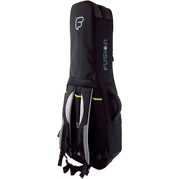 Fusion Urban UG-05-BK Double Electric Guitar Gig Bag