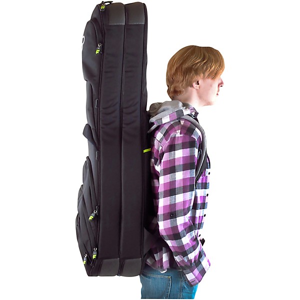 Fusion Urban UG-05-BK Double Electric Guitar Gig Bag