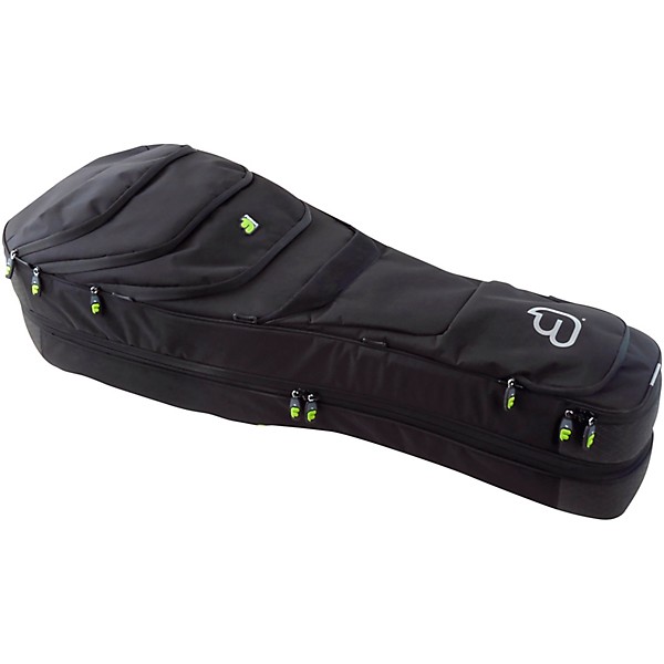 Fusion Urban UG-05-BK Double Electric Guitar Gig Bag