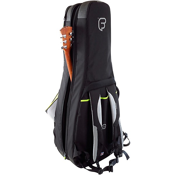 Fusion Urban UG-05-BK Double Electric Guitar Gig Bag