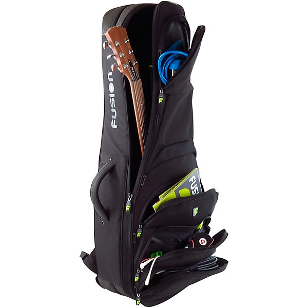 Fusion Urban UG-05-BK Double Electric Guitar Gig Bag