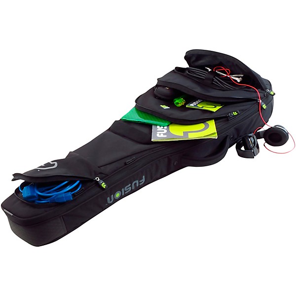 Fusion Urban UG-05-BK Double Electric Guitar Gig Bag
