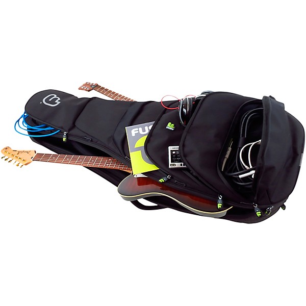 Fusion Urban UG-05-BK Double Electric Guitar Gig Bag