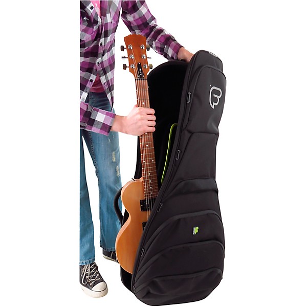 Fusion Urban UG-05-BK Double Electric Guitar Gig Bag