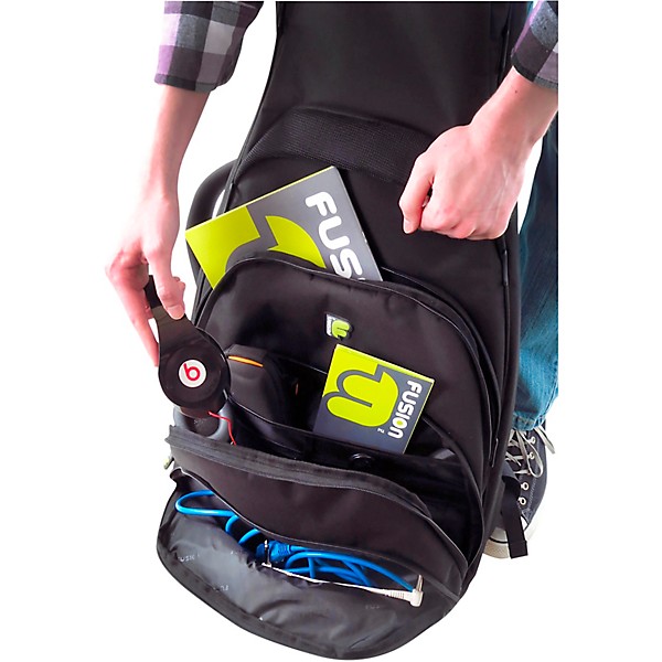 Fusion Urban UG-05-BK Double Electric Guitar Gig Bag