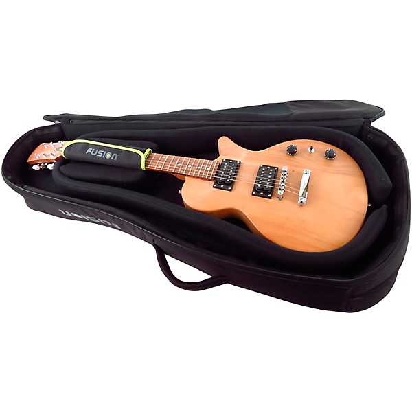 Fusion Urban UG-05-BK Double Electric Guitar Gig Bag