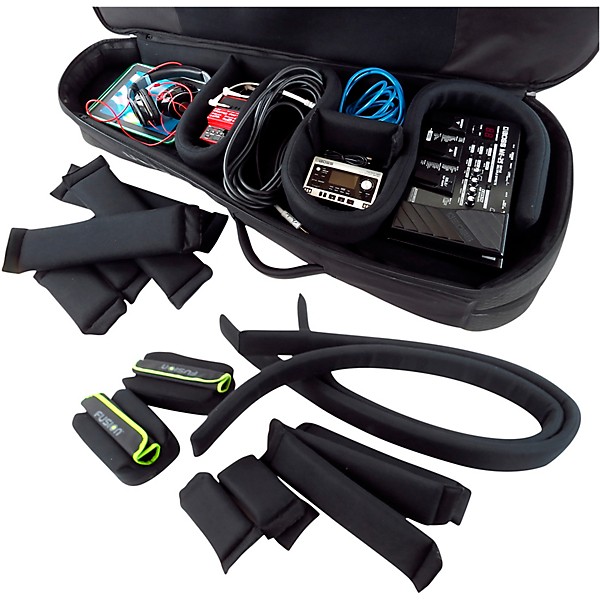 Fusion Urban UG-05-BK Double Electric Guitar Gig Bag