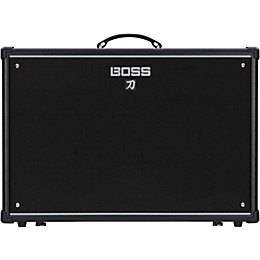 Open Box BOSS Katana KTN-100 100W 2x12 Guitar Combo Amplifier Level 1 Black