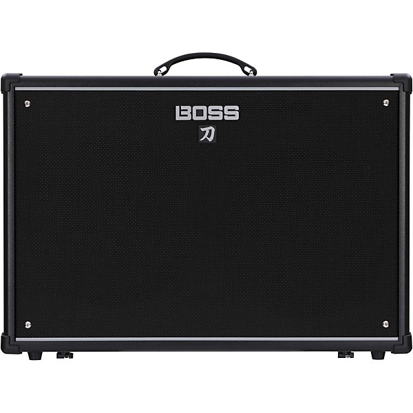 Open Box BOSS Katana KTN-100 100W 2x12 Guitar Combo Amplifier Level 1 Black
