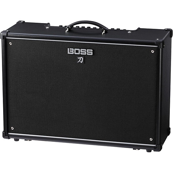 Open Box BOSS Katana KTN-100 100W 2x12 Guitar Combo Amplifier Level 2 Black 190839719737