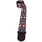 Perri's Santa Ugly Sweater Pattern Guitar Strap Santa 2.5 in. thumbnail