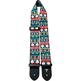 Perri's Santa Ugly Sweater Pattern ... Perri's Santa Ugly Sweater Pattern Guitar Strap Ugly Christmas Sweater - Santa 2.5 in.