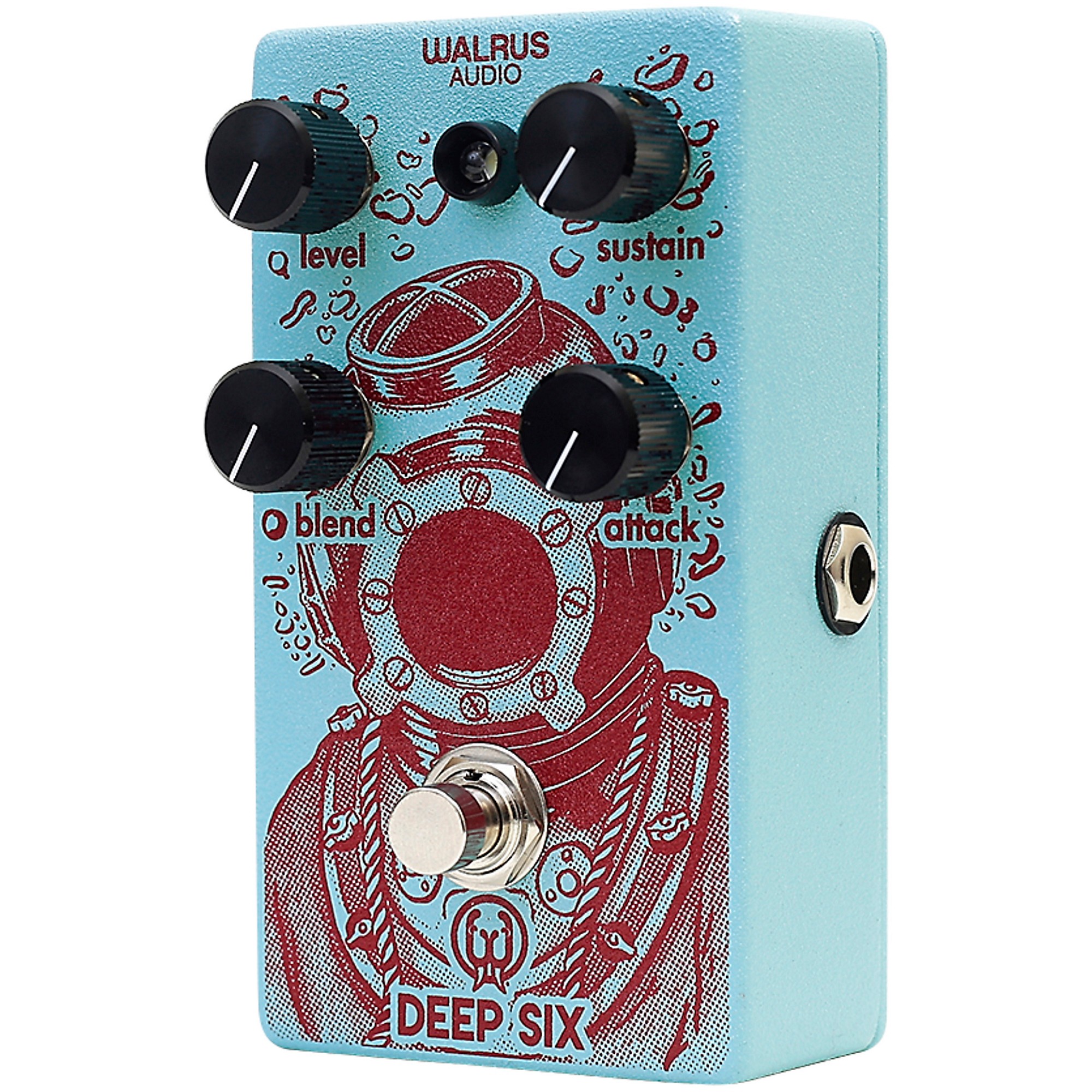Open Box Walrus Audio Deep Six Compressor | Guitar Center