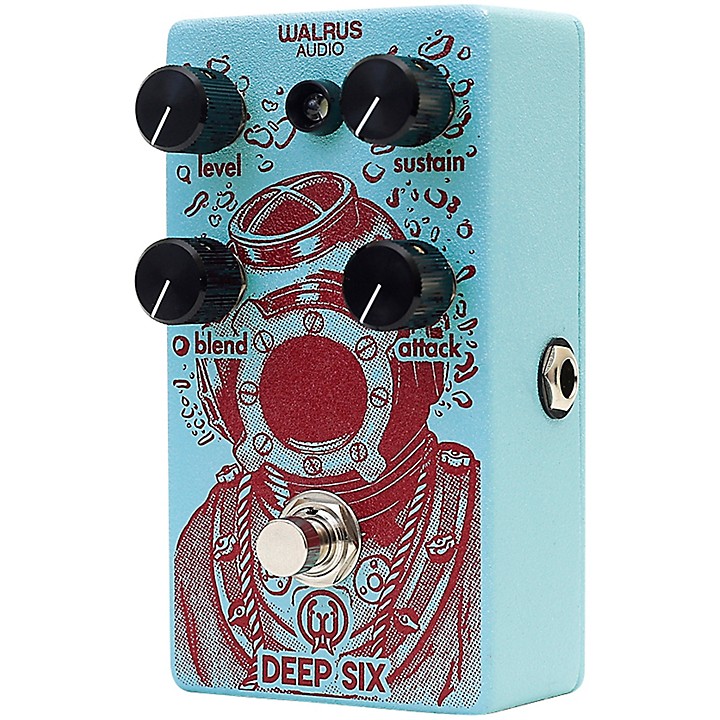 Open Box Walrus Audio Deep Six Compressor | Guitar Center