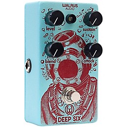 Open Box Walrus Audio Deep Six Compressor Level 1