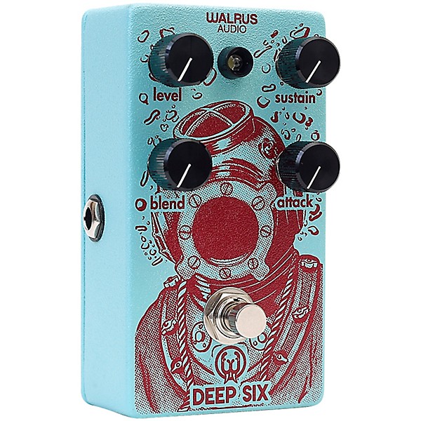 Open Box Walrus Audio Deep Six Compressor Level 1