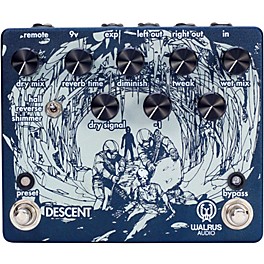 Walrus Audio Descent Reverb/Octave Machine