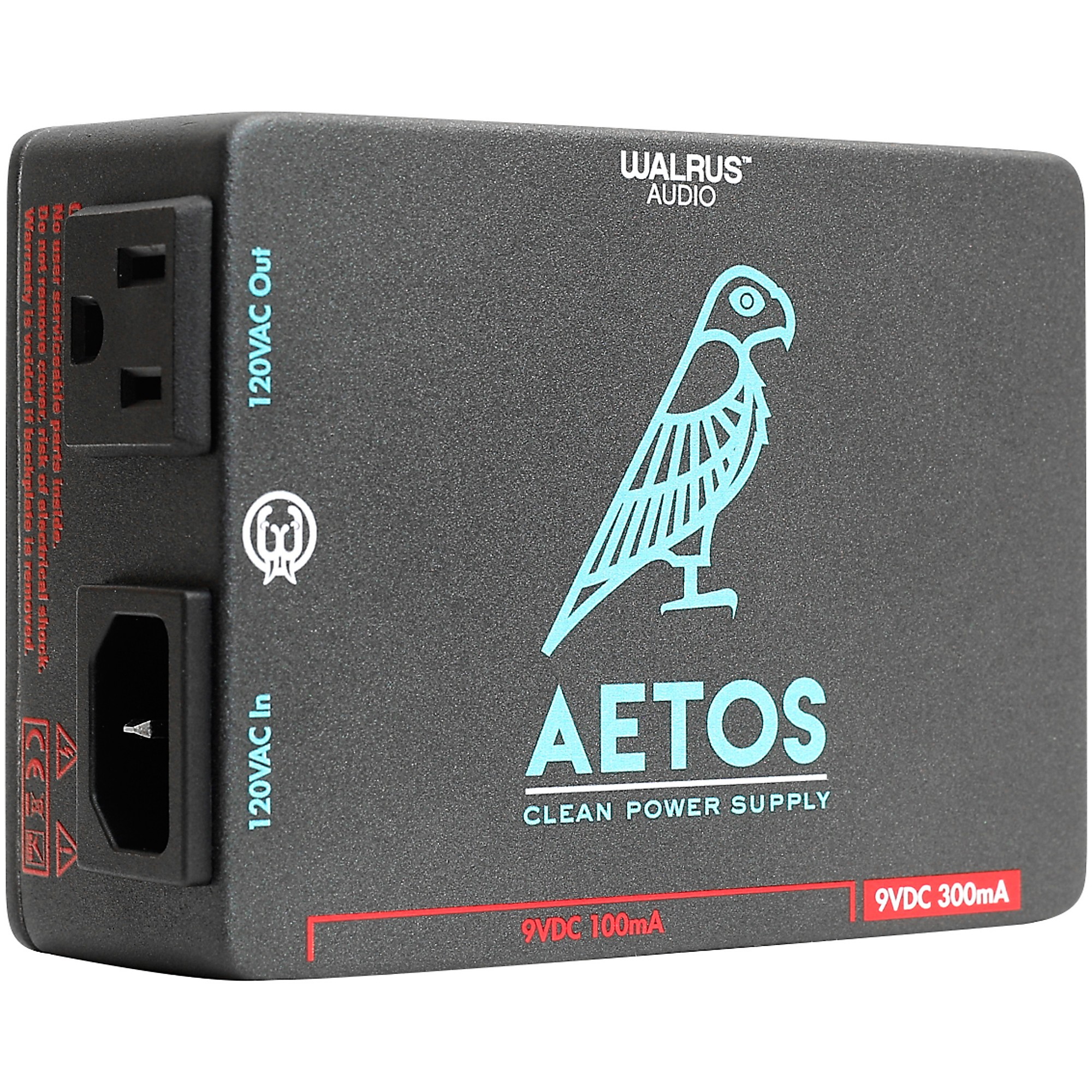 Warlus Audio Aetos パワーサプライ Walrus Audio Aetos 120V Clean Power Supply 8 Output for