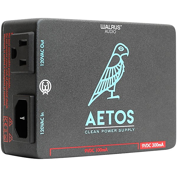 Open Box Walrus Audio Aetos 120V Clean Power Supply Level 1