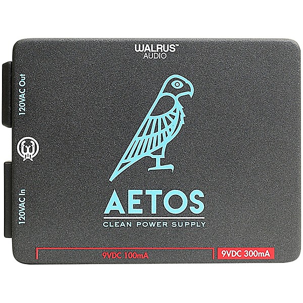 Open Box Walrus Audio Aetos 120V Clean Power Supply Level 1