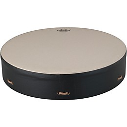 Remo Buffalo Drum With Comfort Sound Technology 14 in. Black